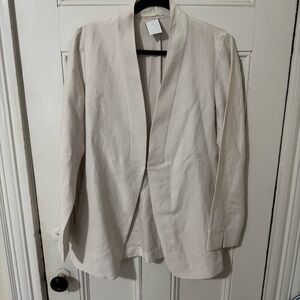 MaxMara Women’s Beige Linen Jacket